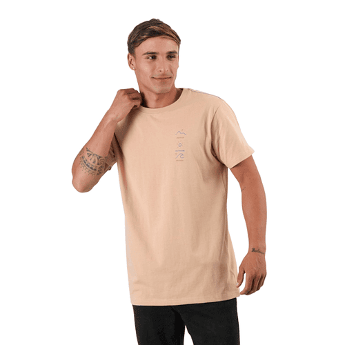 POLERA RFMPOV2610CC CAFÉ REEF COD.13028