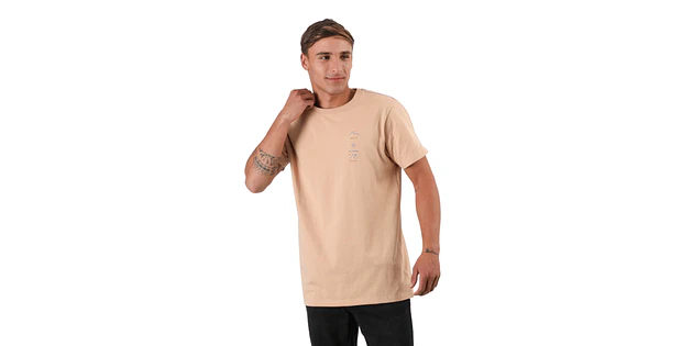 POLERA RFMPOV2610CC CAFÉ REEF COD.13028