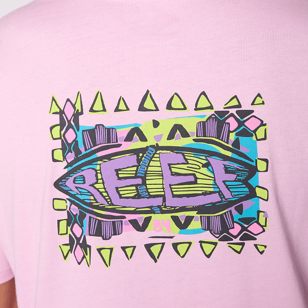 POLERA RFMPOV2613RO ROSADO REEF COD.13029