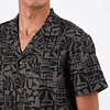 CAMISA RFMCAV2641NE NEGRO REEF COD.13031