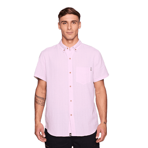 CAMISA RFMCAV2643RO ROSADO REEF COD.13032