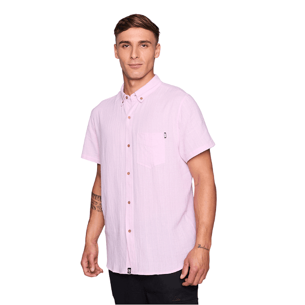 CAMISA RFMCAV2643RO ROSADO REEF COD.13032