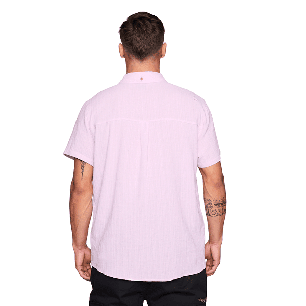 CAMISA RFMCAV2643RO ROSADO REEF COD.13032