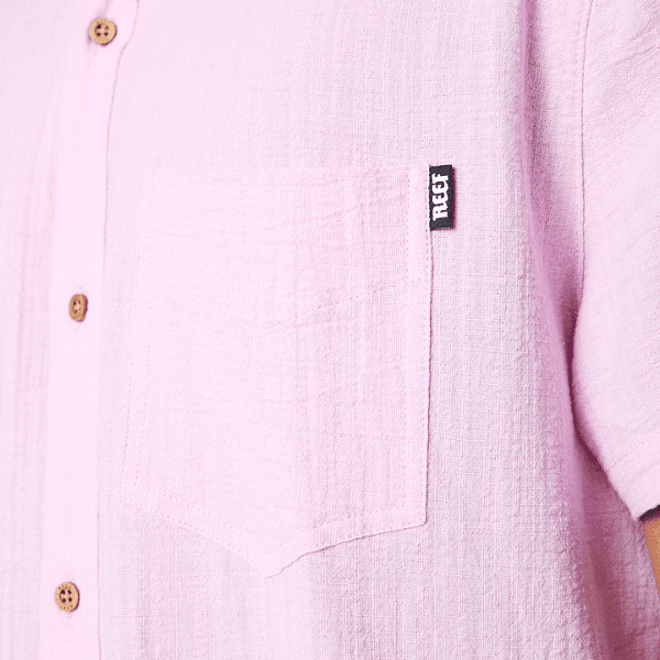 CAMISA RFMCAV2643RO ROSADO REEF COD.13032