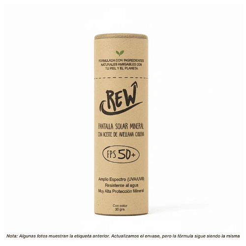 BLOQUEADOR BARRA 30 GRS FPS 50+ REW COD.13024