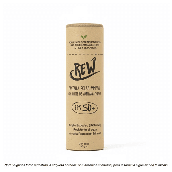 BLOQUEADOR BARRA 30 GRS FPS 50+ REW COD.13024