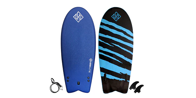 TABLA SURF SOFTBOARD 5´4" HUBB COD.12976