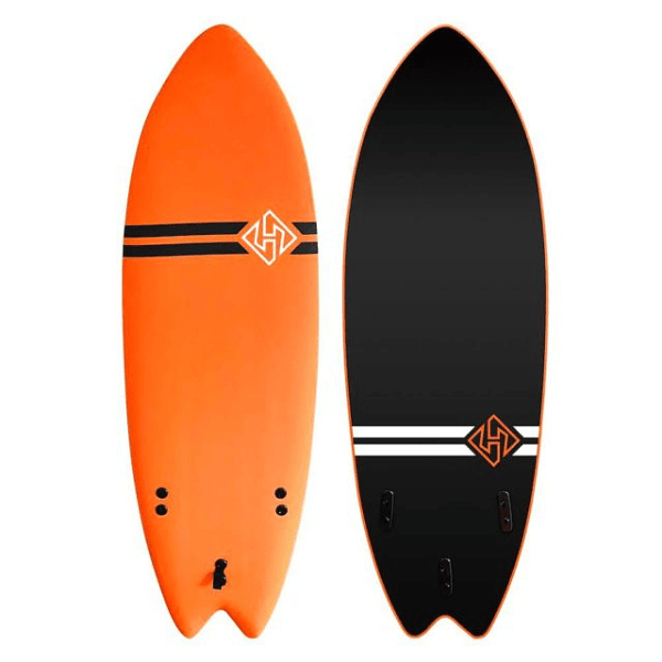 TABLA SURF SOFTBOARD 5´8 HUBB COD.12977