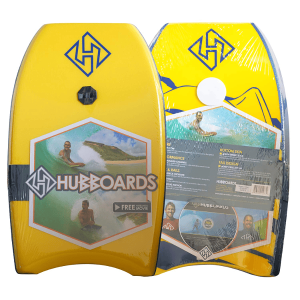 BODYBOARD EPS LITE 21 HUBB COD.12970