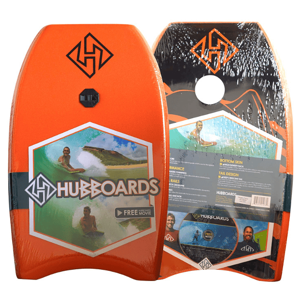 BODYBOARD EPS LITE 21 HUBB COD.12970