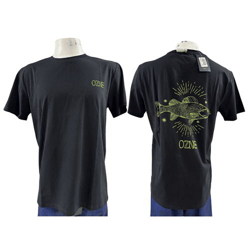POLERA FISH NEGRO ST025-12# OZNE COD.13005
