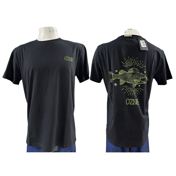 POLERA FISH NEGRO ST025-12# OZNE COD.13005