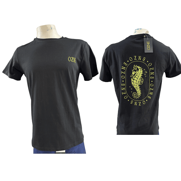 POLERA CABALLITO MAR NEGRO ST025-18# OZNE COD.13002