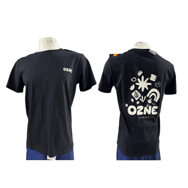 POLERA SUMMER NEGRO ST025-8# OZNE COD.13017