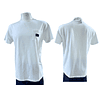 POLERA BOLSILLO BLANCO OZNE COD.12699