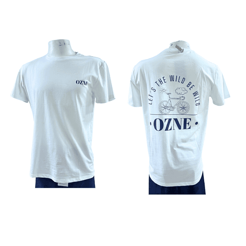 POLERA BIKE BLANCO ST025-6# OZNE COD.13010