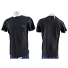 POLERA BOLSILLO NEGRO OZNE COD.12700