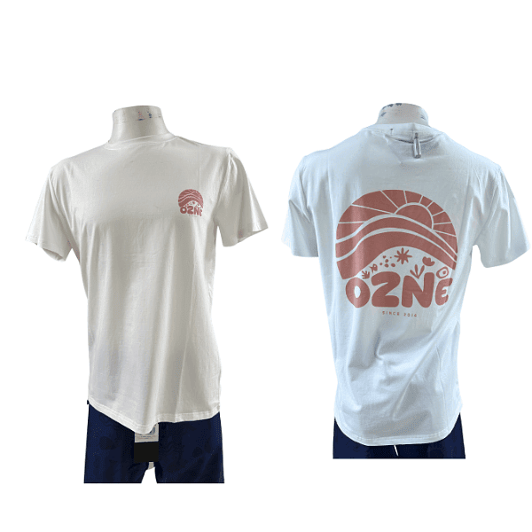 POLERA SUNSET BLANCO ST025-1# OZNE COD.13006
