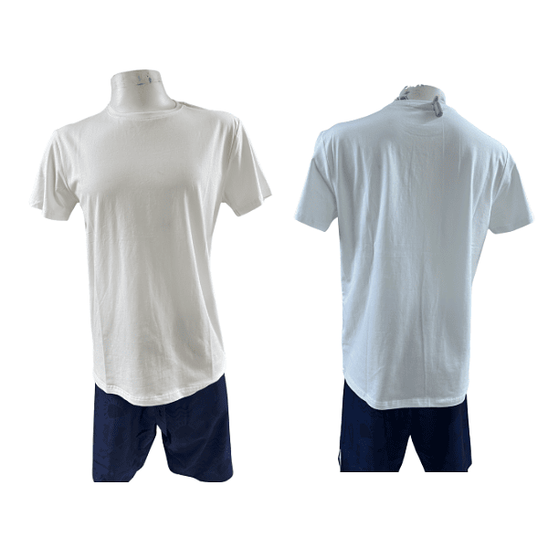 POLERA SUNSET BLANCO ST025-1# OZNE COD.13006