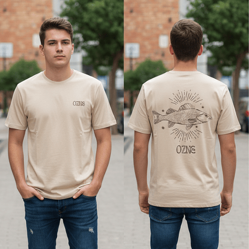 POLERA FISH BEIGE ST025-20# OZNE COD.13013