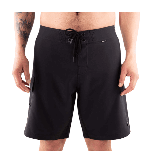 SHORT HLBM0101559 NEGRO HANG LOOSE