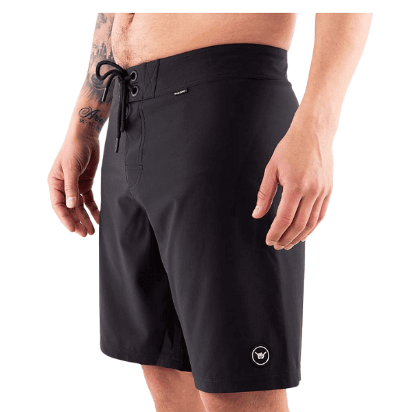 SHORT HLBM0101559 NEGRO HANG LOOSE