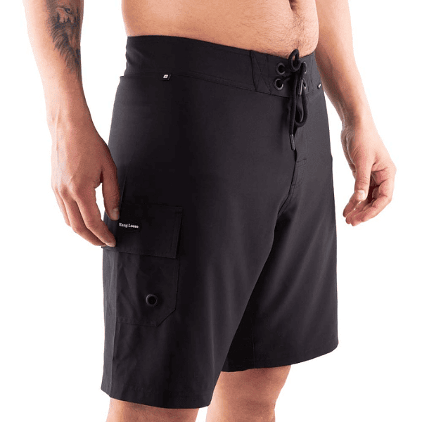 SHORT HLBM0101559 NEGRO HANG LOOSE