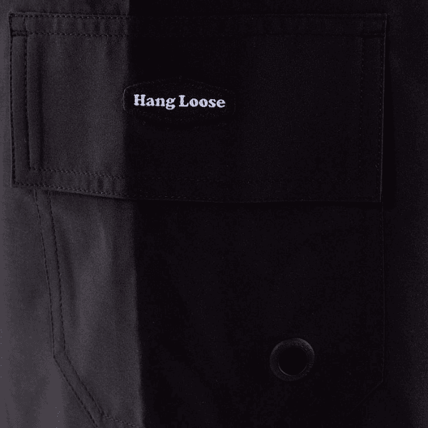 SHORT HLBM0101559 NEGRO HANG LOOSE