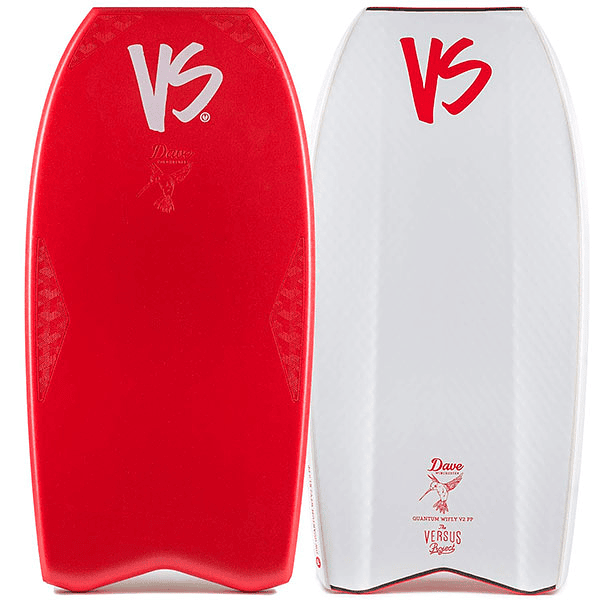 BODYBOARD VS PP DAVE WINCHESTER QUANTUM K19 WIFLY V2 GRIPTECH