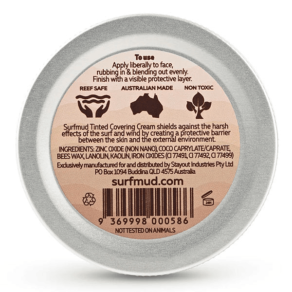 BLOQUEADOR ZINC NATURAL 45GR SURF MUD COD.0171