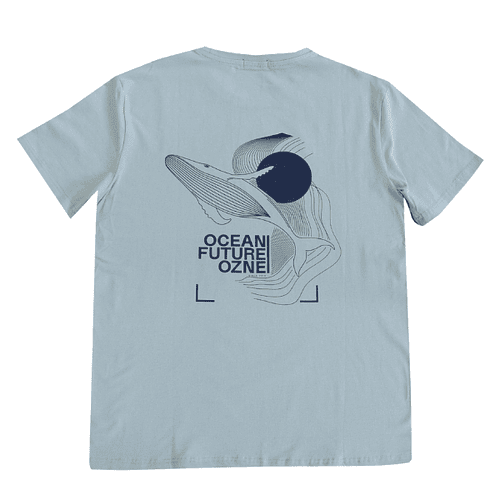 POLERA WHALES VERDE OZNE COD.13060