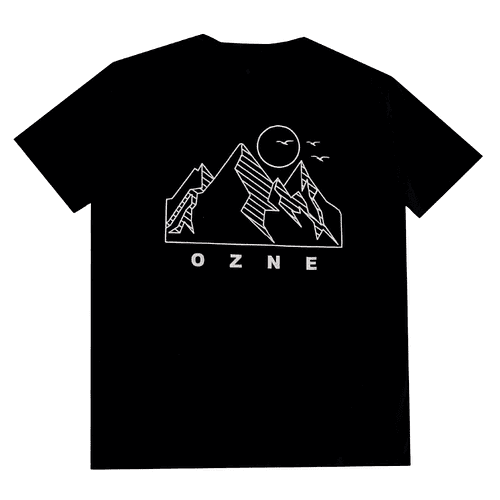 POLERA MOUNTAIN NEGRO OZNE COD.13062