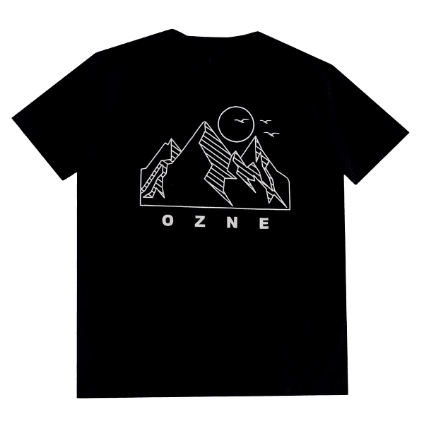 POLERA MOUNTAIN NEGRO OZNE COD.13062