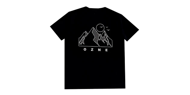 POLERA MOUNTAIN NEGRO OZNE COD.13062