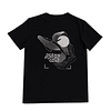 POLERA WHALES NEGRO OZNE COD.13064