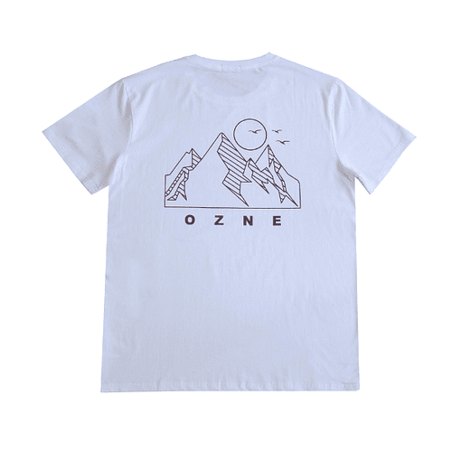 POLERA MOUNTAIN BLANCO OZNE COD.13061