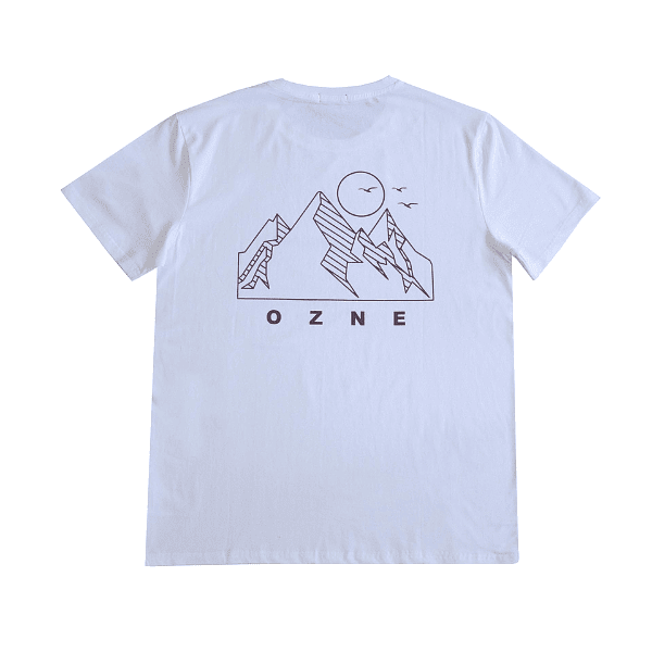 POLERA MOUNTAIN BLANCO OZNE COD.13061