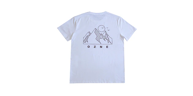 POLERA MOUNTAIN BLANCO OZNE COD.13061