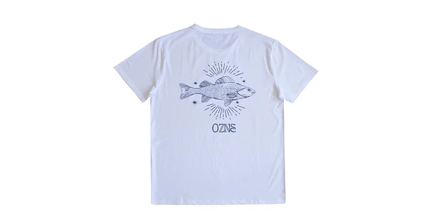 POLERA FISH BLANCO OZNE COD.13063