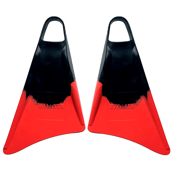 ALETAS S1 NEGRO/CORAL STEALTH COD.13072