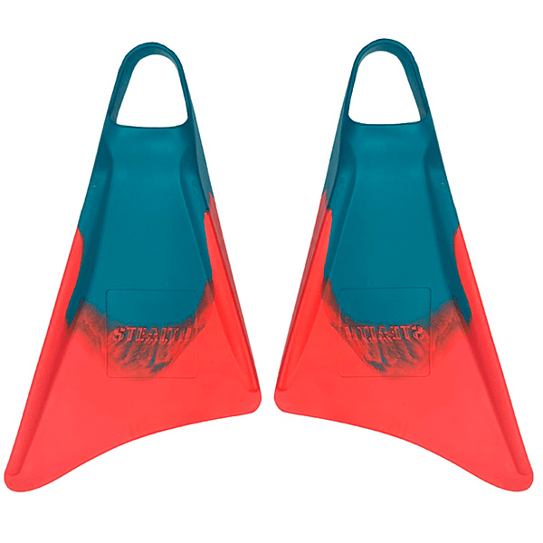 ALETAS S1 SUPER SOFT VERDE/NARANJO STEALTH COD.13073