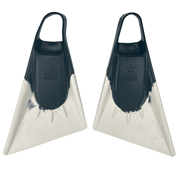 ALETAS S2 NEGRO/BLANCO STEALTH COD.13074