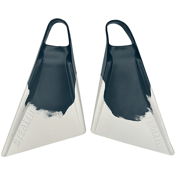 ALETAS S2 NEGRO/BLANCO STEALTH COD.13074