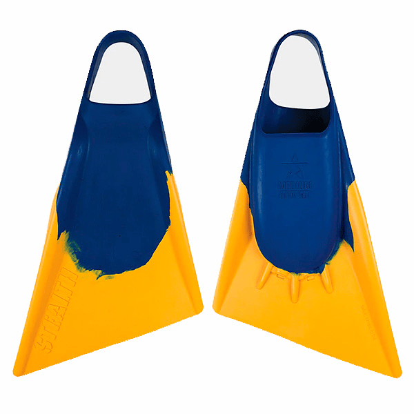 ALETAS S2 AZUL/AMARILLO STEALTH COD.13076