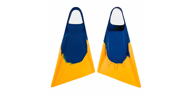 ALETAS S2 AZUL/AMARILLO STEALTH COD.13076