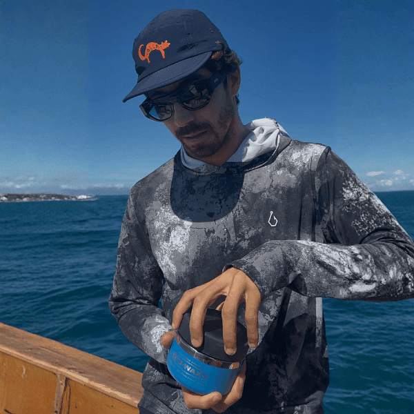 CONTENEDOR ENFRIADOR DE CERA NEGRO FUWAX COD.13088