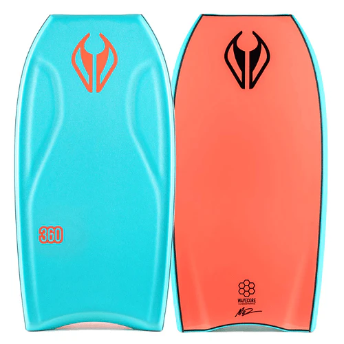 BODYBOARD NMD 360 PE Emerald – Coral Red