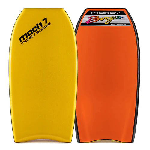 Bodyboard PE Morey Mach 7 HD Yellow – Orange