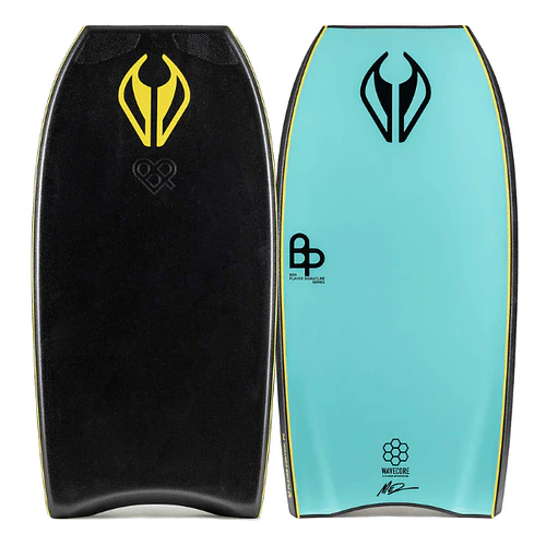 Bodyboard PE NMD BEN PLAYER CONTROL GRIPTECH Black – Turqoise