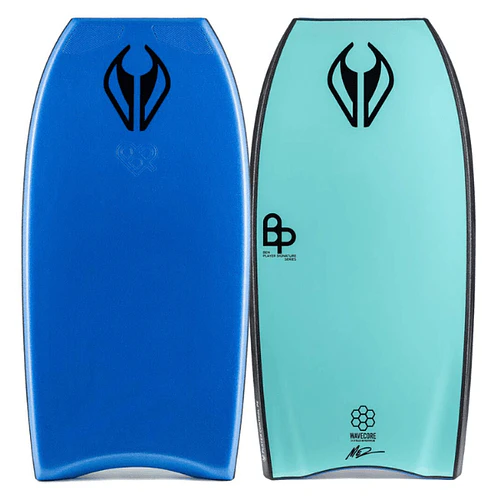 Bodyboard PE NMD BEN PLAYER CONTROL GRIPTECH Royal Blue – Turqoise
